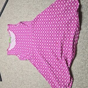 Limon Company Pink Dress with Daisies